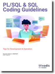 Trivadis PL/SQL & SQl Coding Guidelines in PDF format